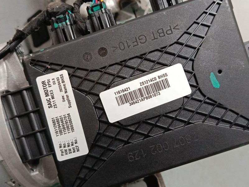 Recambio de columna direccion para mg zs suv (azs1) 1.0 t-gdi referencia OEM IAM 1161126801  