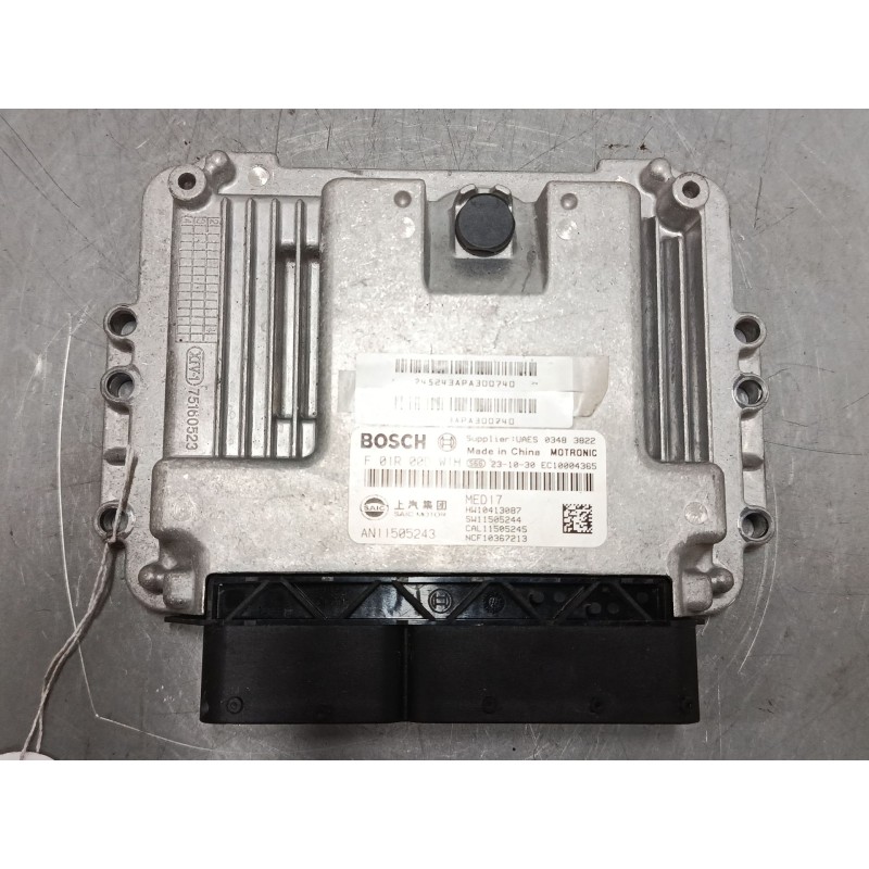 Recambio de centralita motor uce para mg zs suv (azs1) 1.0 t-gdi referencia OEM IAM 10413087  