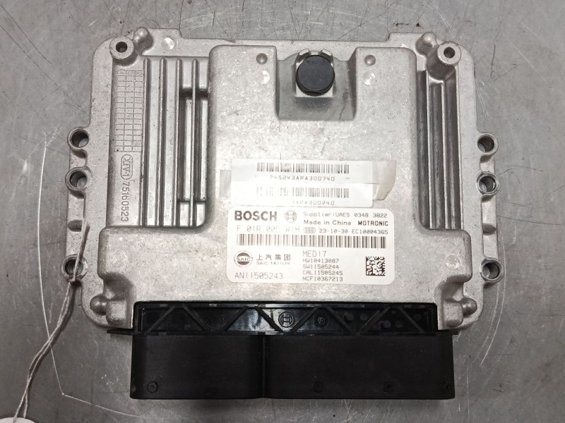 Recambio de centralita motor uce para mg zs suv (azs1) 1.0 t-gdi referencia OEM IAM 10413087  