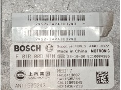 Recambio de centralita motor uce para mg zs suv (azs1) 1.0 t-gdi referencia OEM IAM 10413087   2