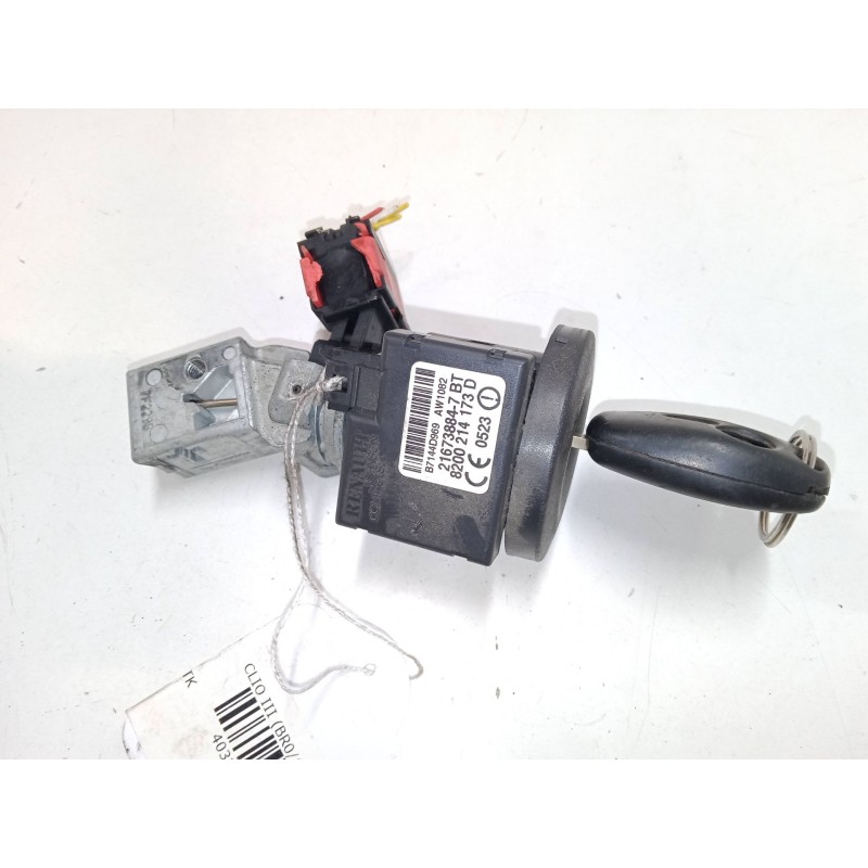 Recambio de clausor para renault clio iii (br0/1, cr0/1) 1.5 dci (br17, cr17) referencia OEM IAM 8200214173D  216738847BT