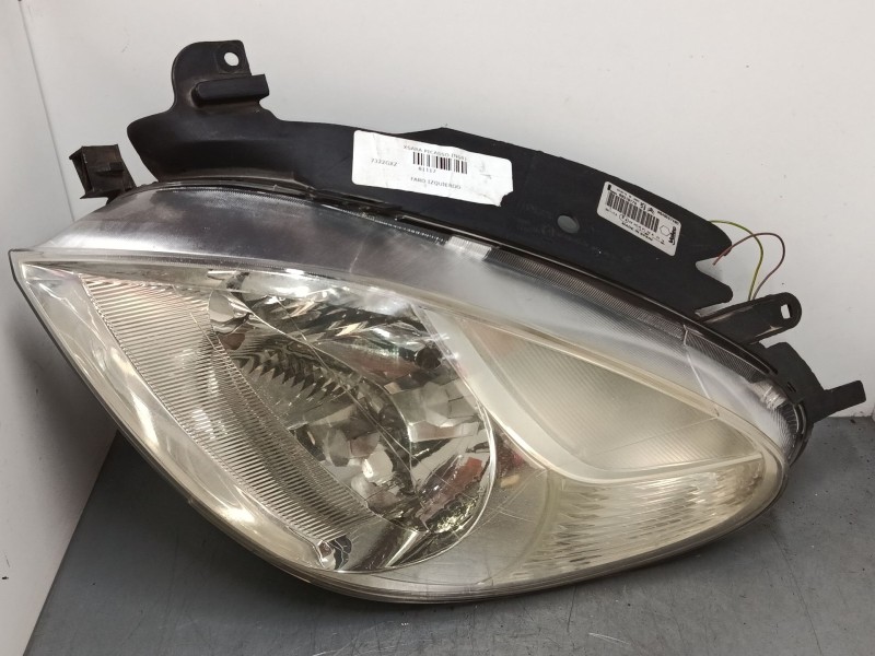 Recambio de faro izquierdo para citroën xsara picasso (n68) 1.6 hdi referencia OEM IAM 9649557480  