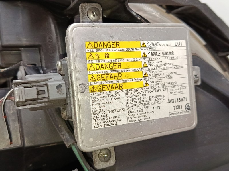 Recambio de faro derecho xenon para mazda 5 (cr) 2.0 cd (cr19) referencia OEM IAM   