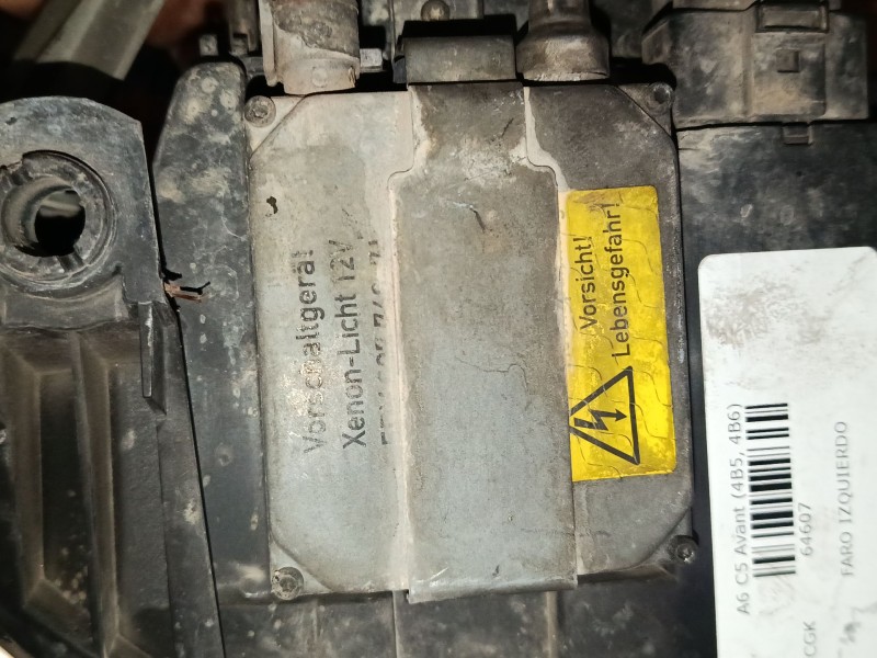 Recambio de faro izquierdo para audi a6 c5 avant (4b5, 4b6) 2.5 tdi referencia OEM IAM   