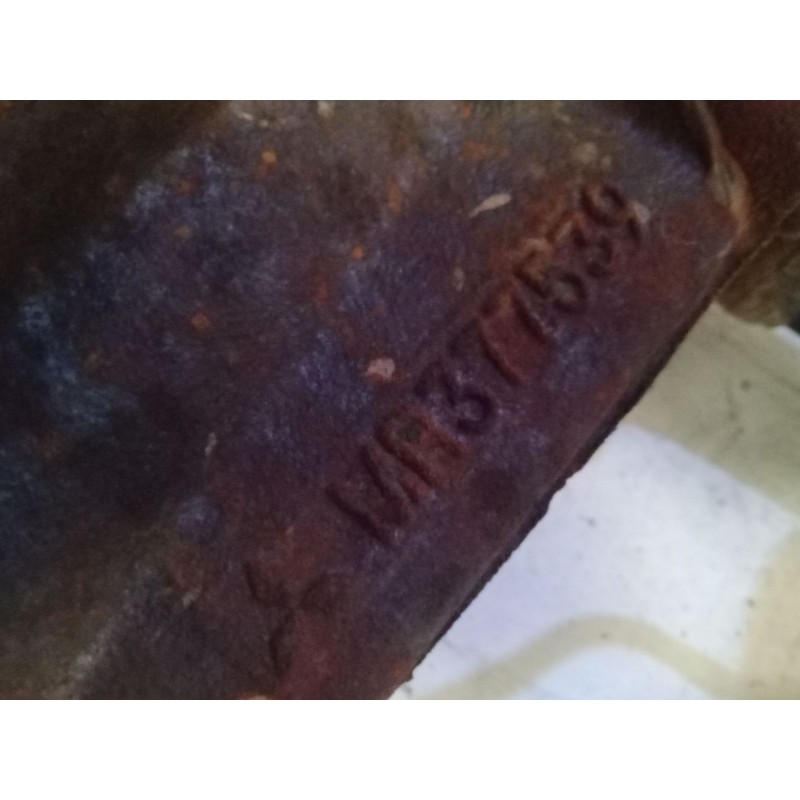 Recambio de diferencial delantero para mitsubishi montero io i (h6_w, h7_w) 1.8 gdi (h66w, h76w) referencia OEM IAM MR377539  