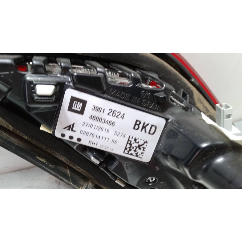Recambio de piloto trasero porton derecho para opel corsa e (x15) 1.4 (08, 68) referencia OEM IAM   