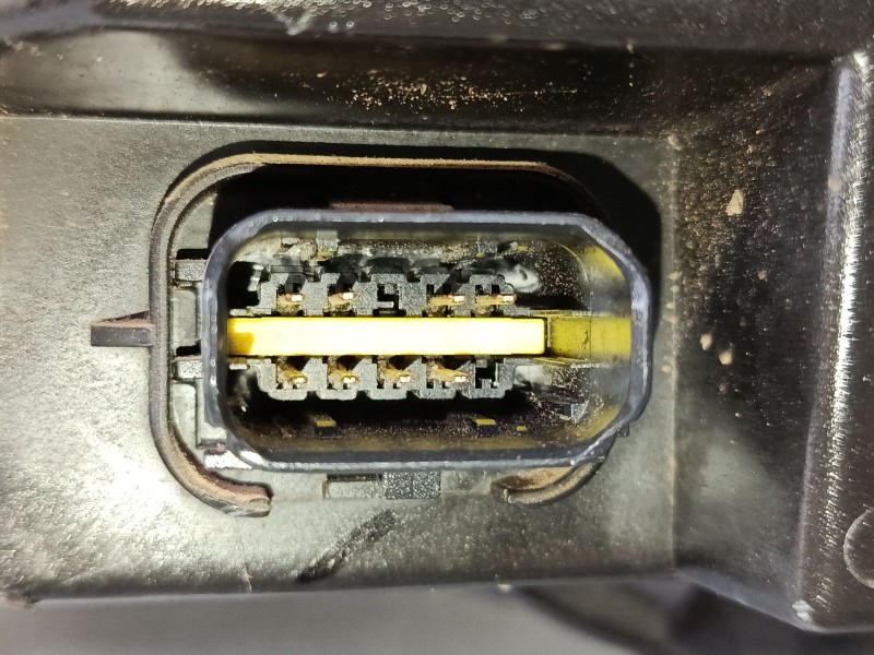 Recambio de faro derecho para peugeot partner tepee 1.6 hdi / bluehdi 75 referencia OEM IAM   