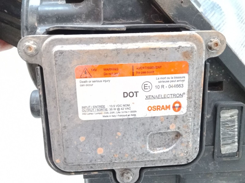 Recambio de faro derecho xenon para ford focus iv (hn) 1.0 ecoboost referencia OEM IAM   