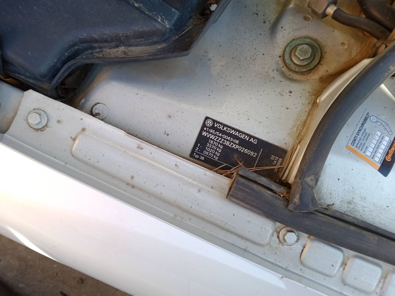 volkswagen passat b3/b4 (3a2, 35i) del año 1998