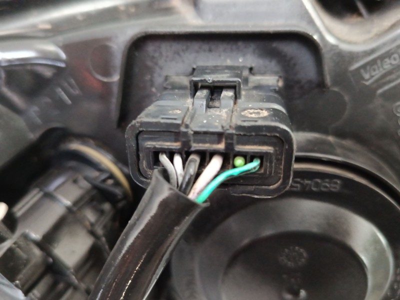 Recambio de faro izquierdo para renault scénic iii (jz0/1_) 1.5 dci referencia OEM IAM   