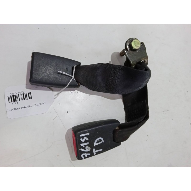 Recambio de anclaje cinturon trasero derecho para mazda 626 v (gf) 2.0 (gfer) referencia OEM IAM   