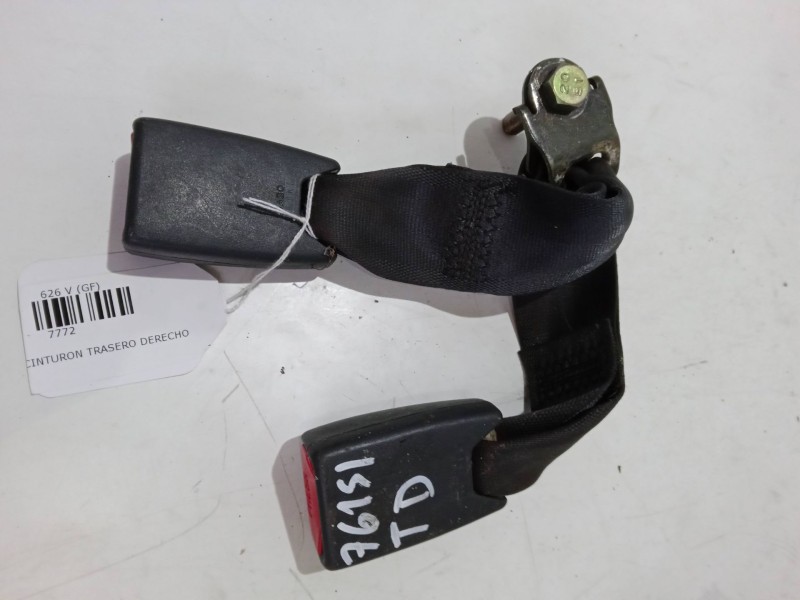 Recambio de anclaje cinturon trasero derecho para mazda 626 v (gf) 2.0 (gfer) referencia OEM IAM   