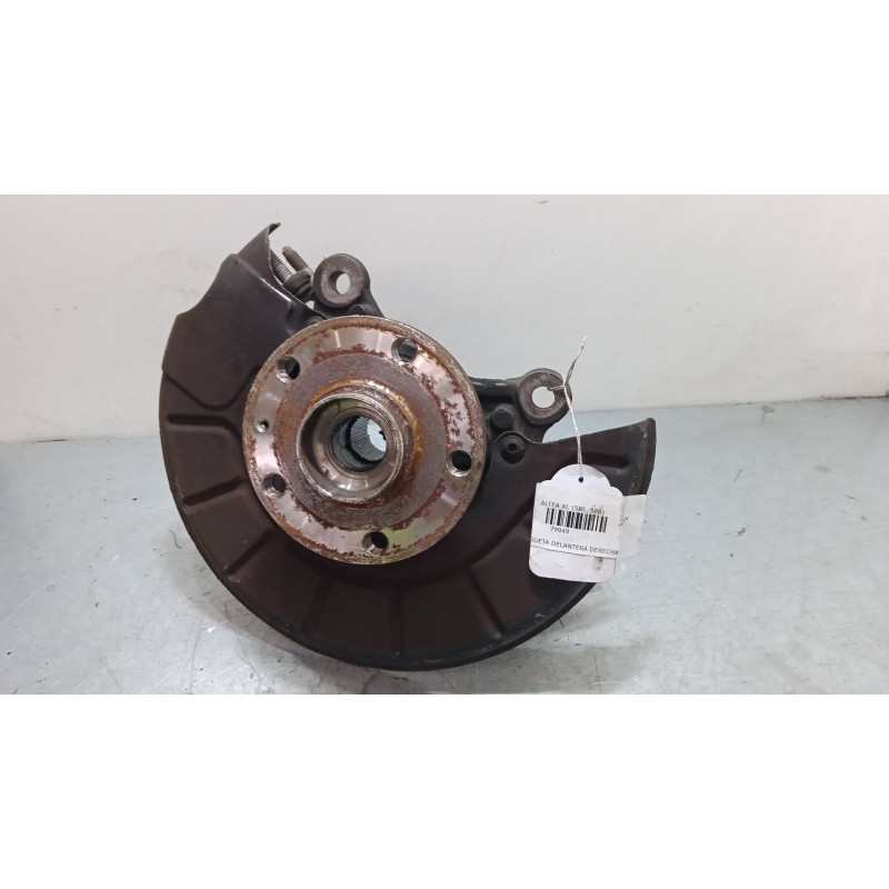 Recambio de mangueta delantera derecha para seat altea xl (5p5, 5p8) 2.0 tdi 16v 4x4 referencia OEM IAM   