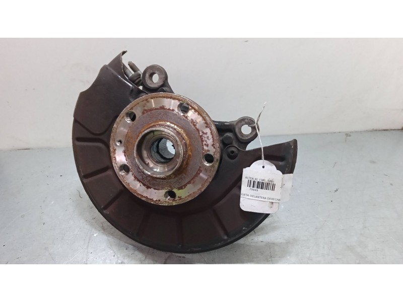 Recambio de mangueta delantera derecha para seat altea xl (5p5, 5p8) 2.0 tdi 16v 4x4 referencia OEM IAM   