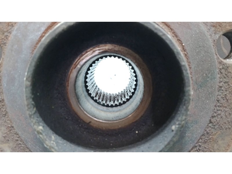 Recambio de mangueta delantera izquierda para seat altea xl (5p5, 5p8) 2.0 tdi 16v 4x4 referencia OEM IAM   