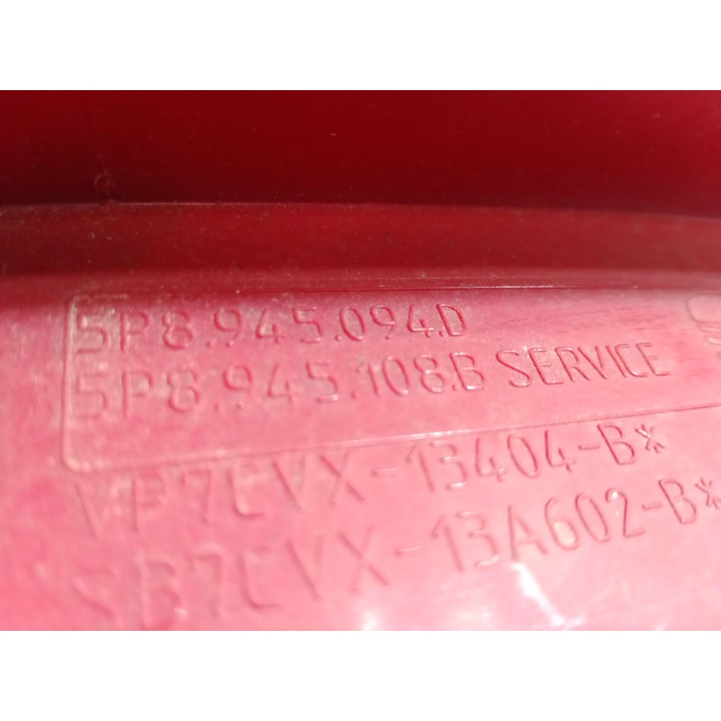 Recambio de piloto trasero porton derecho para seat altea xl (5p5, 5p8) 2.0 tdi 16v 4x4 referencia OEM IAM   