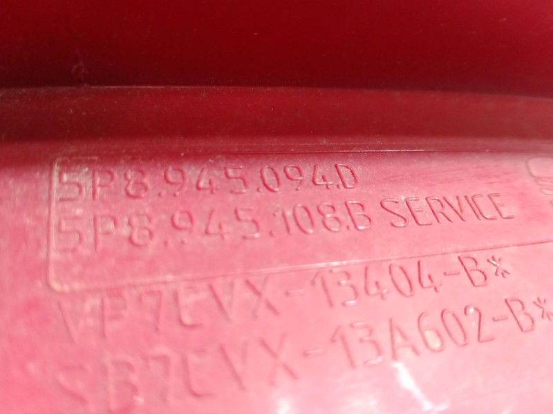 Recambio de piloto trasero porton derecho para seat altea xl (5p5, 5p8) 2.0 tdi 16v 4x4 referencia OEM IAM   