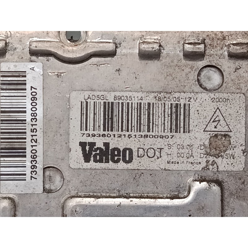 Recambio de centralita faros xenon para renault laguna ii (bg0/1_) 1.9 dci (bg08, bg0g) referencia OEM IAM   