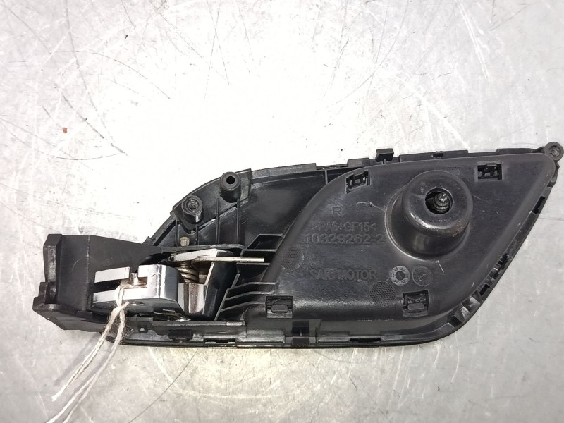 Recambio de maneta interior puerta trasera derecha para mg zs suv (azs1) 1.0 t-gdi referencia OEM IAM 10329262  