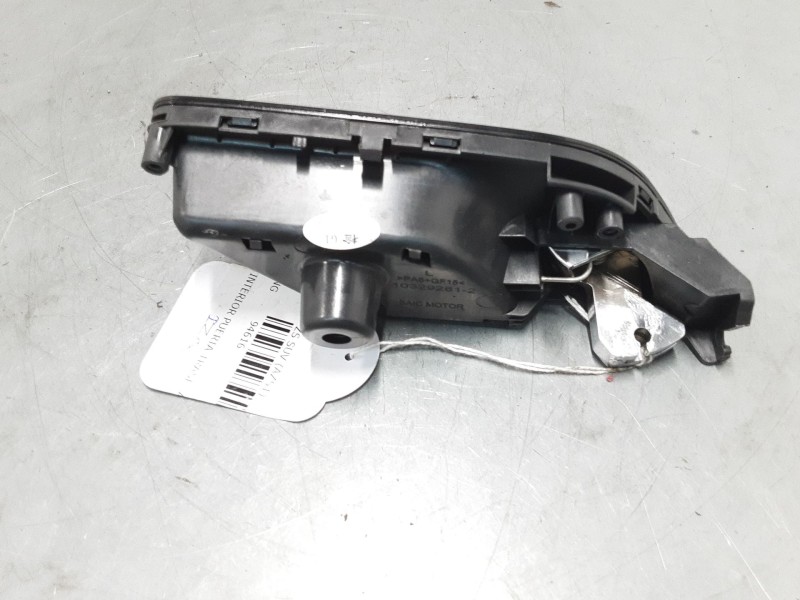 Recambio de maneta interior puerta trasera izquierda para mg zs suv (azs1) 1.0 t-gdi referencia OEM IAM 10329261  