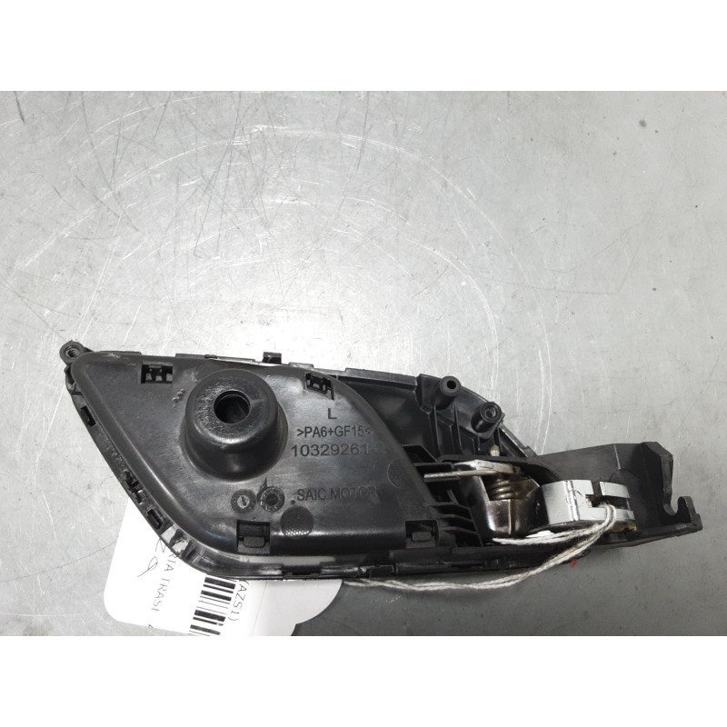 Recambio de maneta interior puerta trasera izquierda para mg zs suv (azs1) 1.0 t-gdi referencia OEM IAM 10329261  