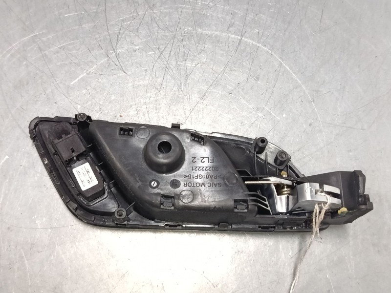 Recambio de maneta interior puerta delantera izquierda para mg zs suv (azs1) 1.0 t-gdi referencia OEM IAM 20222221  