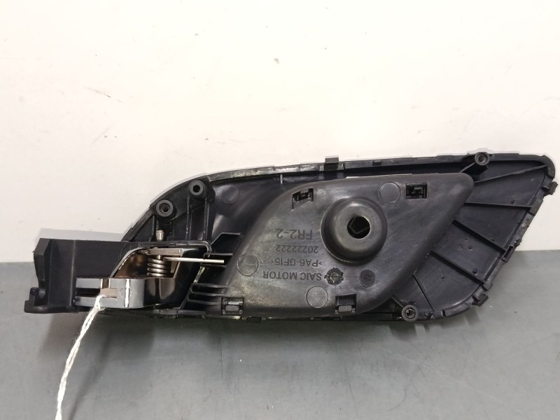 Recambio de maneta interior puerta delantera derecha para mg zs suv (azs1) 1.0 t-gdi referencia OEM IAM 20222222  