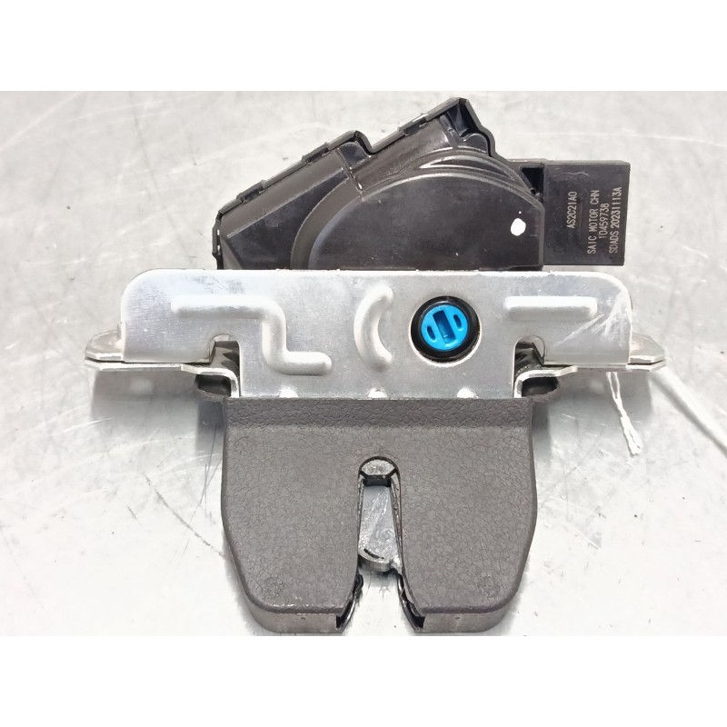 Recambio de cerradura maletero / porton para mg zs suv (azs1) 1.0 t-gdi referencia OEM IAM 10459738  