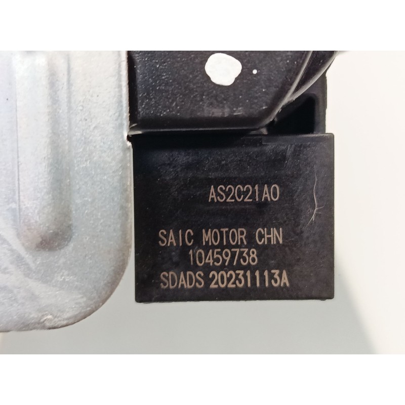 Recambio de cerradura maletero / porton para mg zs suv (azs1) 1.0 t-gdi referencia OEM IAM 10459738  