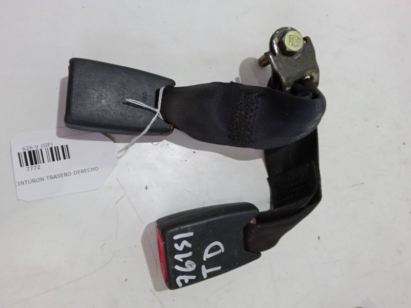 Recambio de anclaje cinturon trasero derecho para mazda 626 v (gf) 2.0 (gfer) referencia OEM IAM   