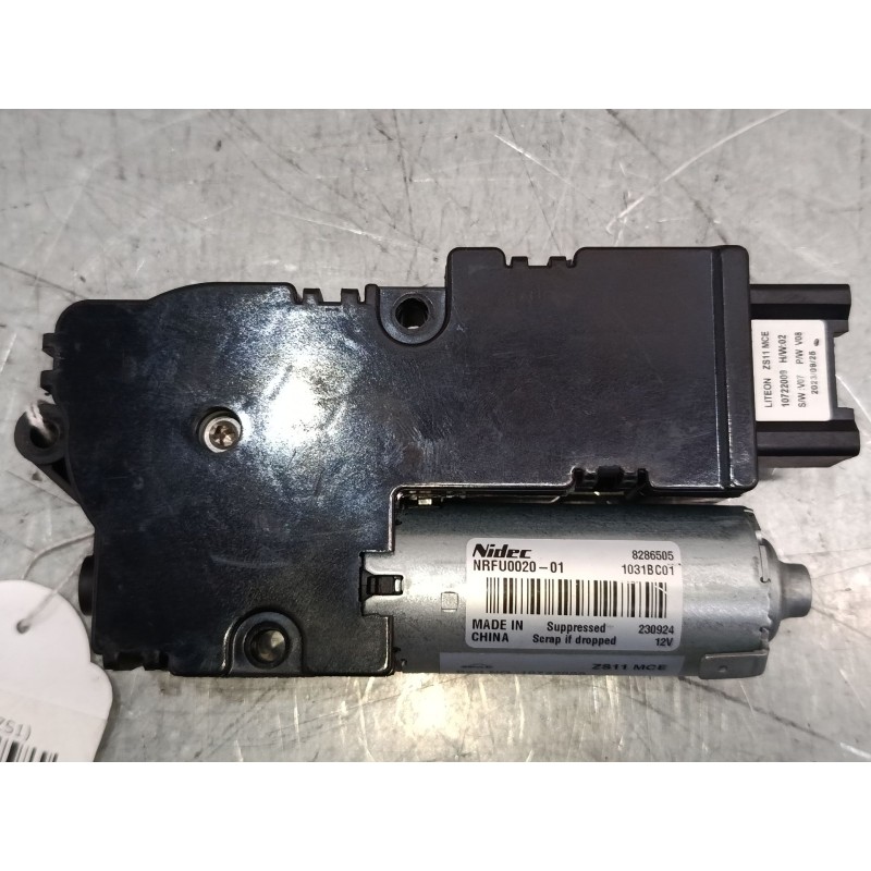 Recambio de motor techo solar para mg zs suv (azs1) 1.0 t-gdi referencia OEM IAM 10722009  