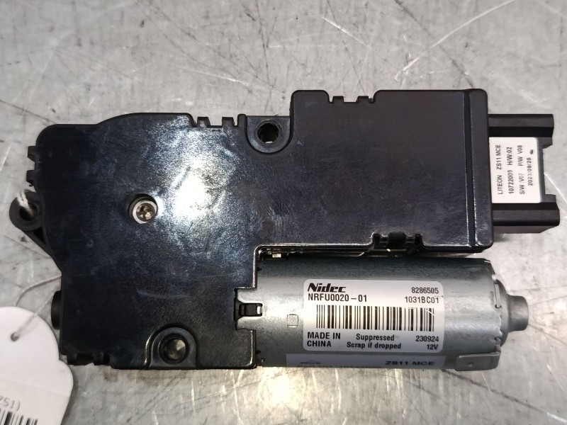 Recambio de motor techo solar para mg zs suv (azs1) 1.0 t-gdi referencia OEM IAM 10722009  