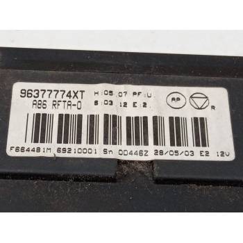 MANDO CLIMATIZADOR 96377774XT 