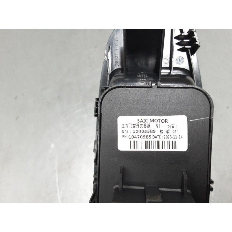 Recambio de mando elevalunas delantero izquierdo para mg zs suv (azs1) 1.0 t-gdi referencia OEM IAM 10470985  