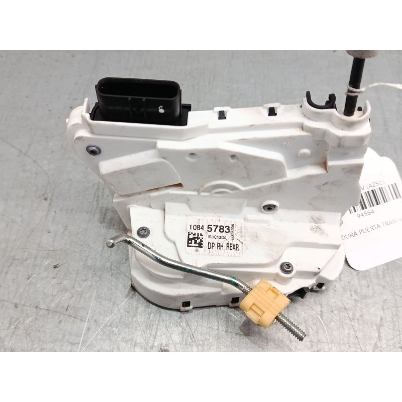 Recambio de cerradura puerta trasera derecha para mg zs suv (azs1) 1.0 t-gdi referencia OEM IAM 10845783  