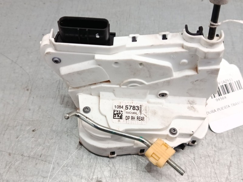Recambio de cerradura puerta trasera derecha para mg zs suv (azs1) 1.0 t-gdi referencia OEM IAM 10845783  