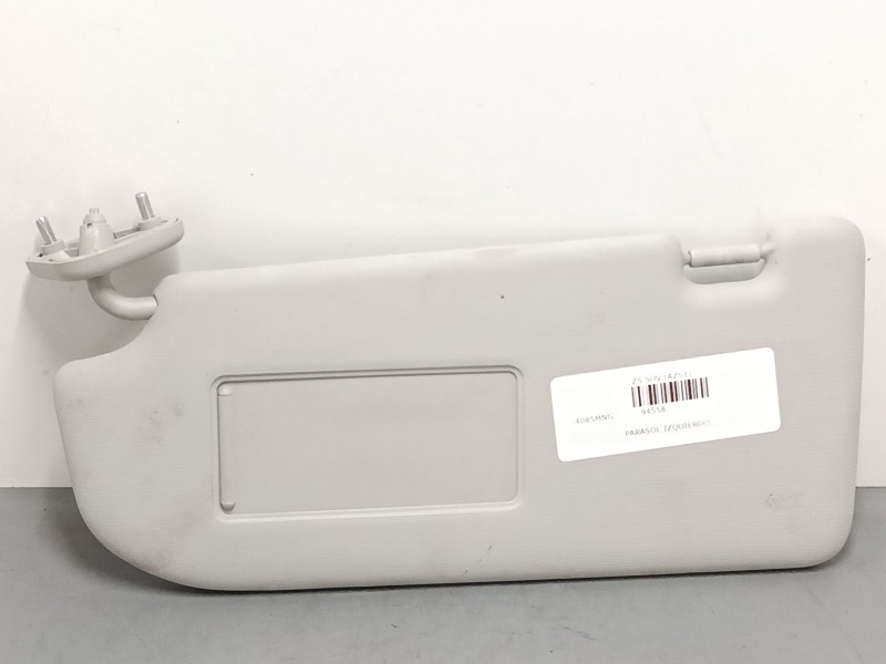 Recambio de parasol izquierdo para mg zs suv (azs1) 1.0 t-gdi referencia OEM IAM   