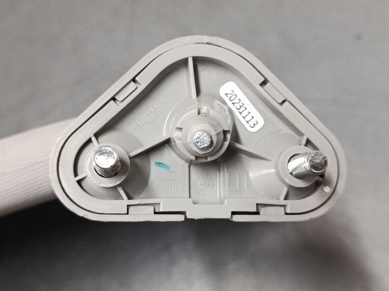 Recambio de parasol izquierdo para mg zs suv (azs1) 1.0 t-gdi referencia OEM IAM   