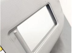 Recambio de parasol derecho para mg zs suv (azs1) 1.0 t-gdi referencia OEM IAM    2