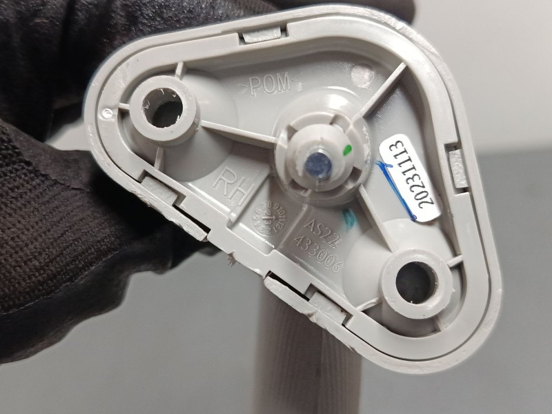 Recambio de parasol derecho para mg zs suv (azs1) 1.0 t-gdi referencia OEM IAM   