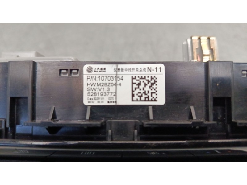 Recambio de mando multifuncion para mg zs suv (azs1) 1.0 t-gdi referencia OEM IAM 528193772  