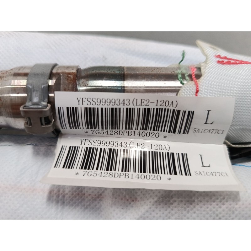 Recambio de airbag lateral delantero izquierdo para mg zs suv (azs1) 1.0 t-gdi referencia OEM IAM YFSS9999343  