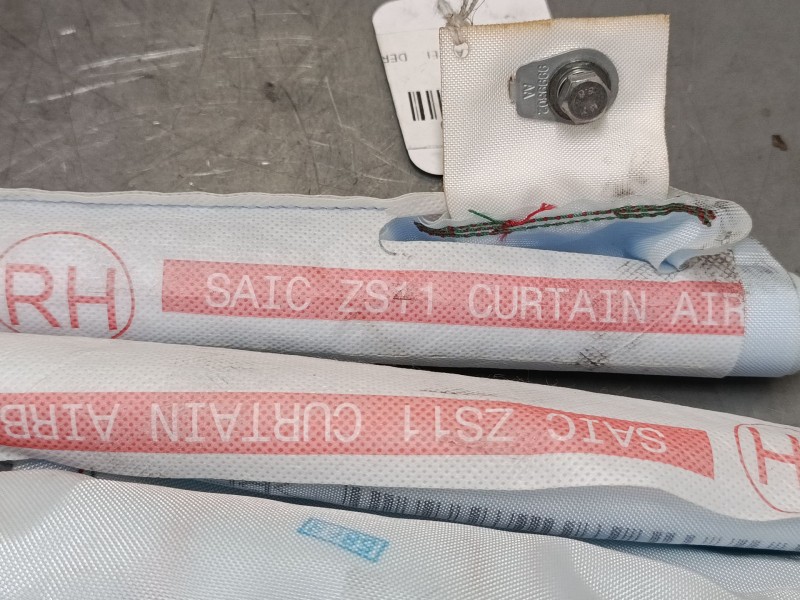 Recambio de airbag lateral delantero derecho para mg zs suv (azs1) 1.0 t-gdi referencia OEM IAM YFSS9999350  