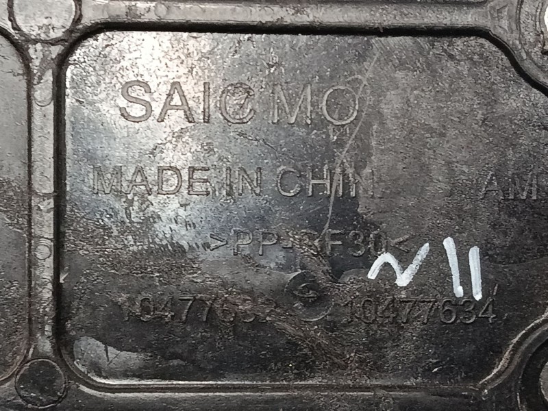 Recambio de soporte bateria para mg zs suv (azs1) 1.0 t-gdi referencia OEM IAM 10477632  