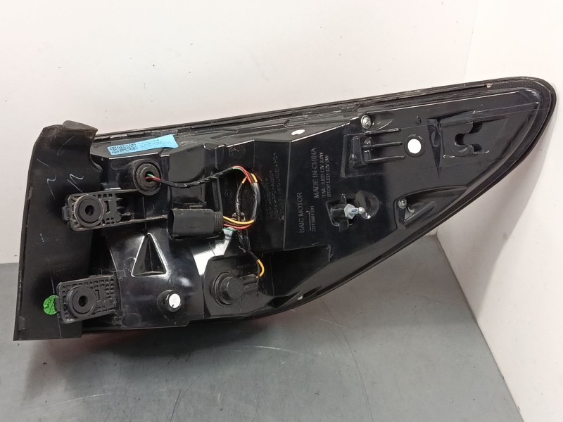 Recambio de piloto trasero izquierdo para mg zs suv (azs1) 1.0 t-gdi referencia OEM IAM 10571681  