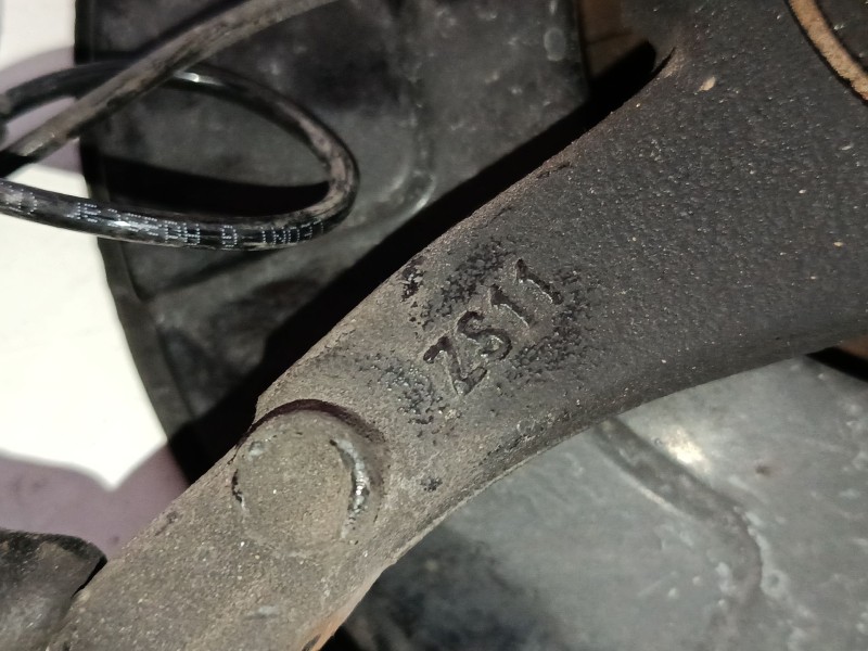 Recambio de mangueta delantera izquierda para mg zs suv (azs1) 1.0 t-gdi referencia OEM IAM   