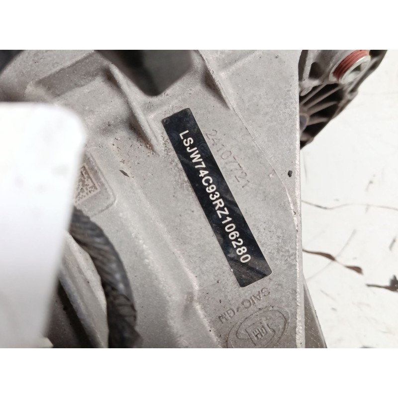 Recambio de caja de cambios manual 6 velocidades para mg zs suv (azs1) 1.0 t-gdi referencia OEM IAM   