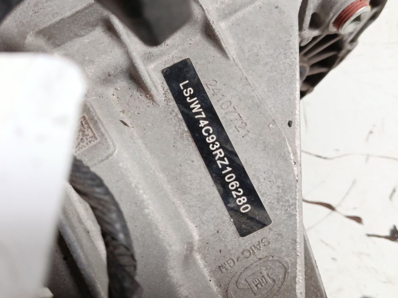 Recambio de caja de cambios manual 6 velocidades para mg zs suv (azs1) 1.0 t-gdi referencia OEM IAM   