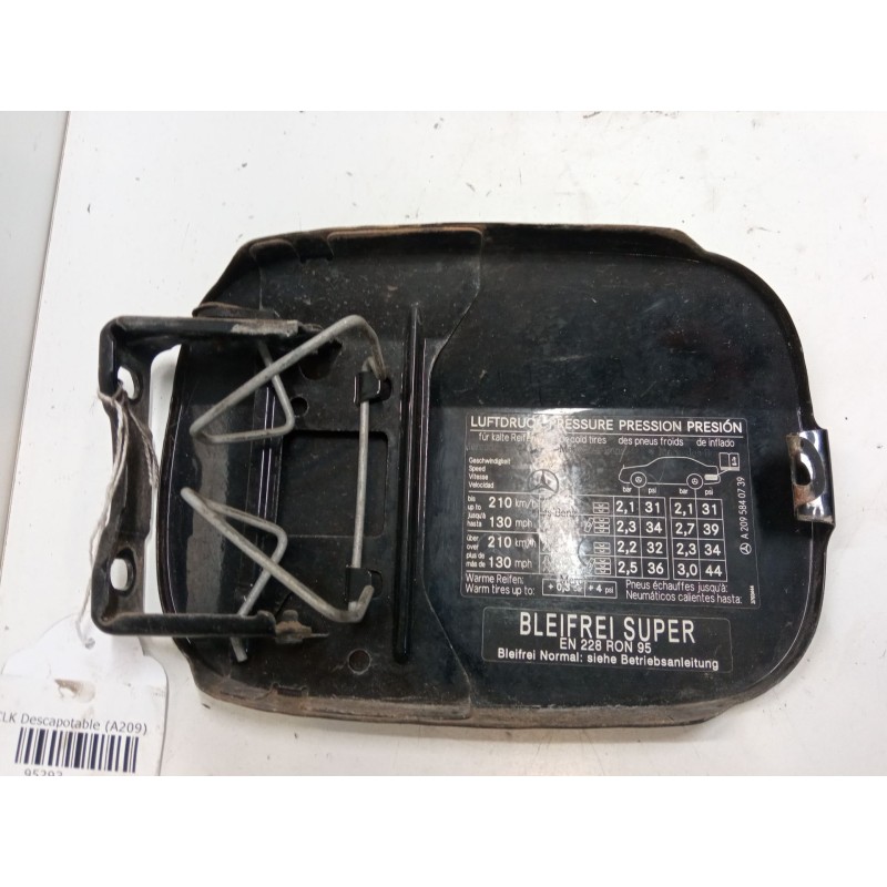 Recambio de tapa exterior combustible para mercedes-benz clk descapotable (a209) clk 200 kompressor (209.442) referencia OEM IAM