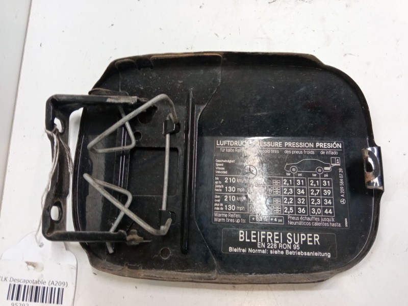 Recambio de tapa exterior combustible para mercedes-benz clk descapotable (a209) clk 200 kompressor (209.442) referencia OEM IAM